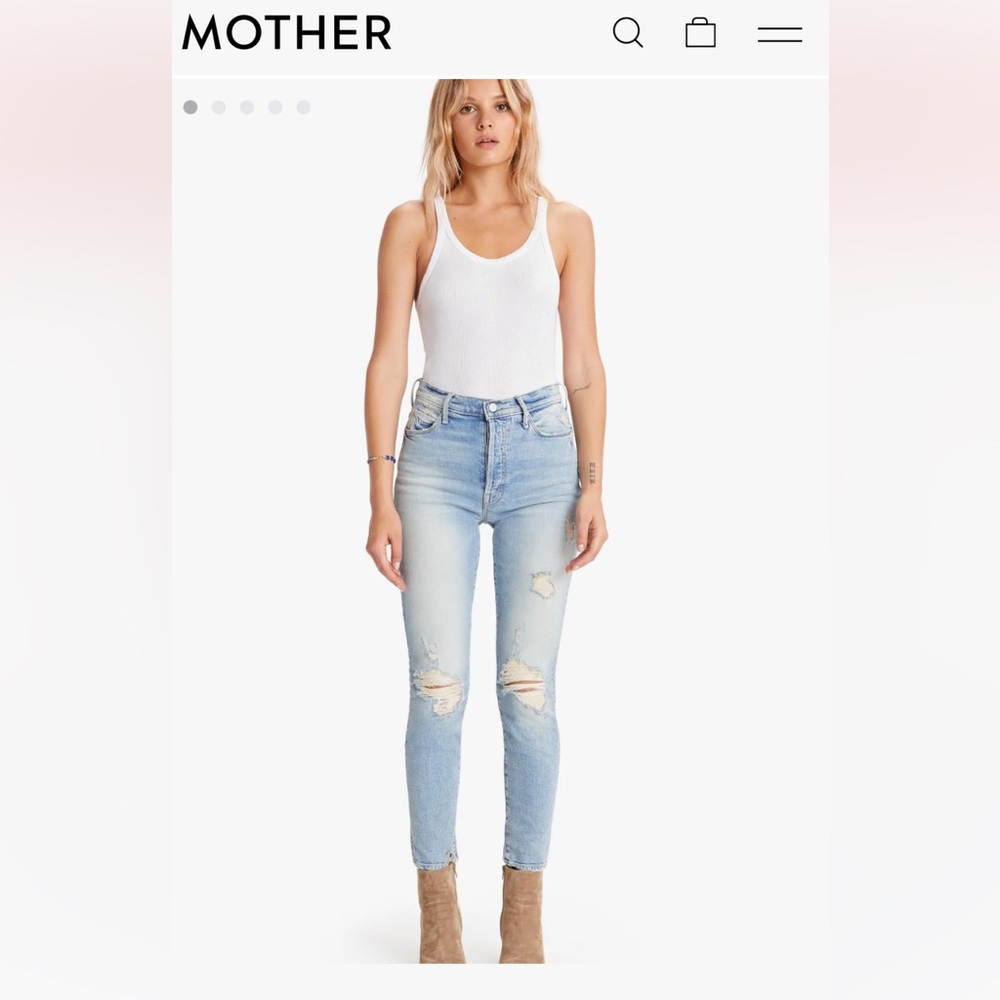 Mother Denim The Ankle Stunner